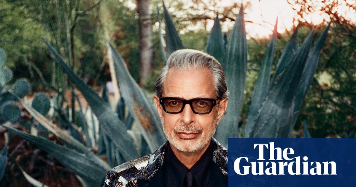‘I will sing at the drop of a hat’: Jeff Goldblum’s honest playlist