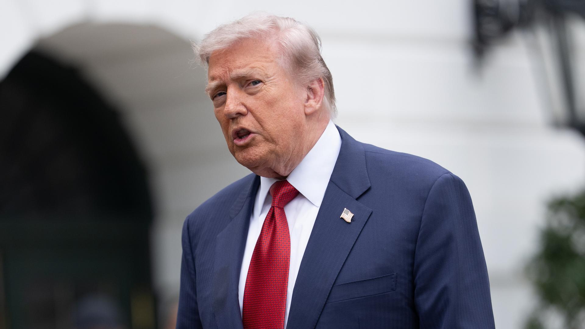 Nach US-Vorschlag: Trump findet Irans Antwort "völlig inakzeptabel"