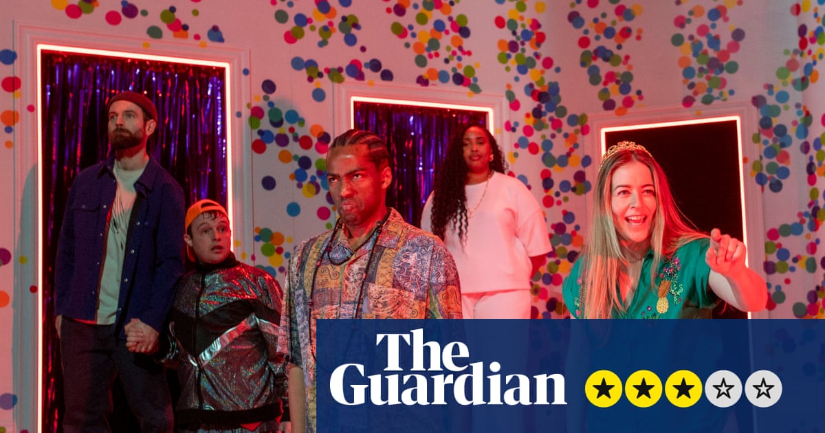 Party Season review – kids’ birthday marathon pumps up parental anxiety to bursting point